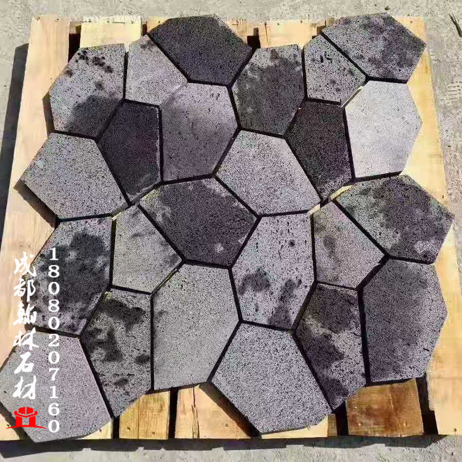 四川厂家保证做工品质火山岩青石板