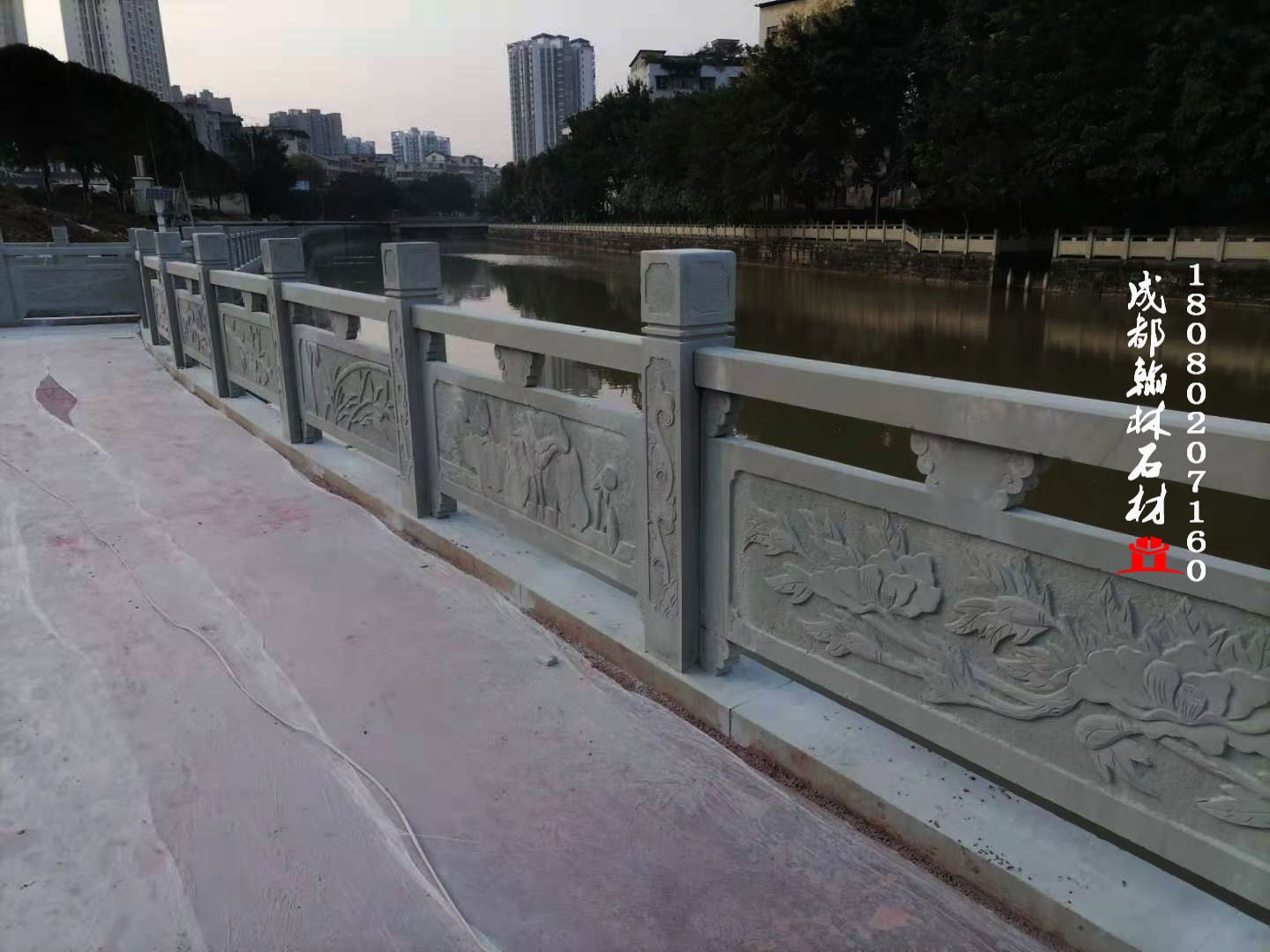 仿石栏杆 - 仿石栏杆系列 - 成都融鼎鑫盛市政工程有限公司