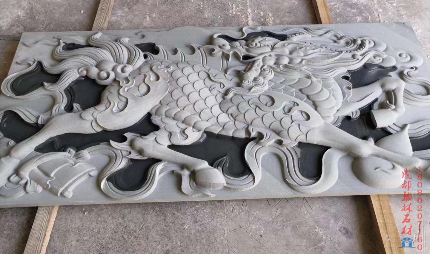 四川平面精雕板 - 成都翰林石材有限公司 